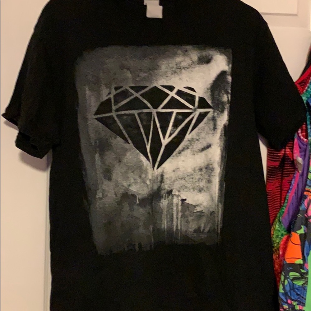 Black shirt